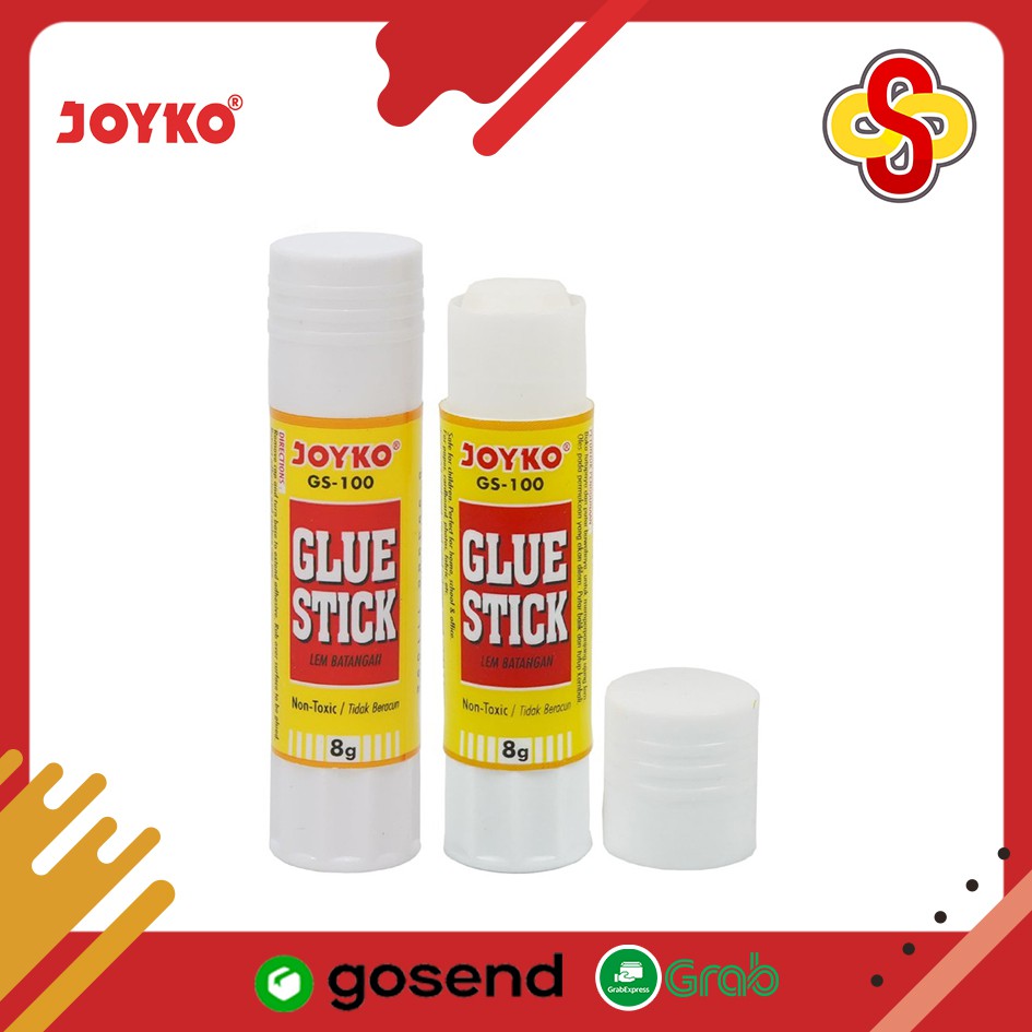 Glue Stick / Lem Batang Joyko GS-100 / 8gr