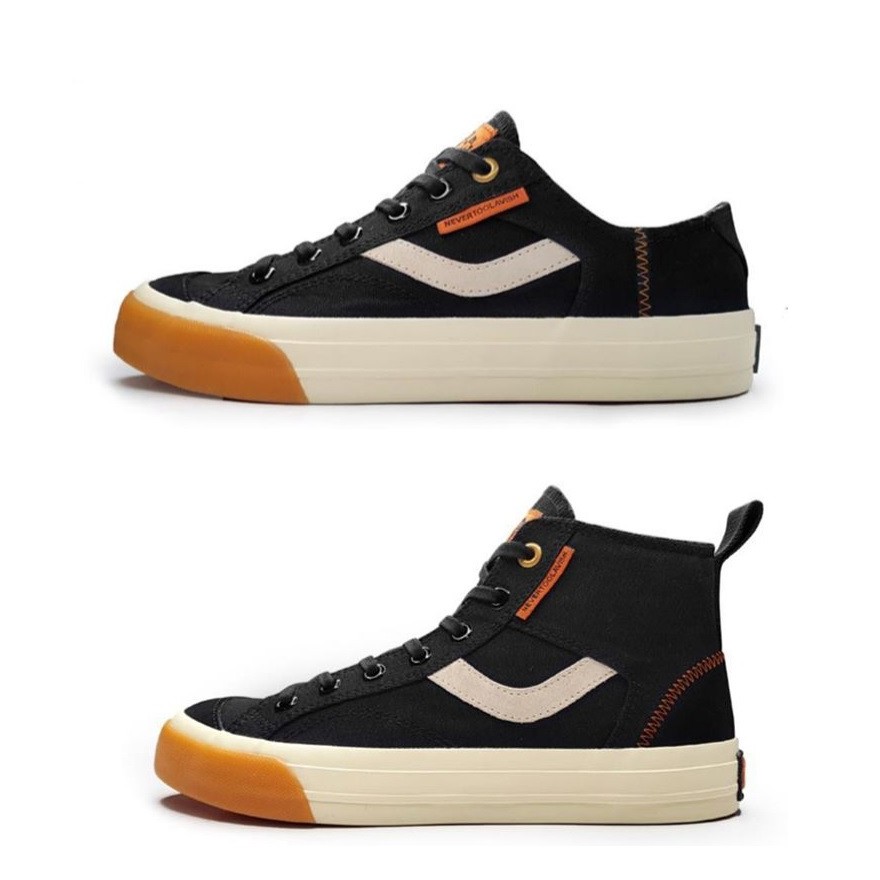 VENTELA X NEVERTOOLAVISH LOW/HIGH VENTELA NOIR BNIB ORIGINAL