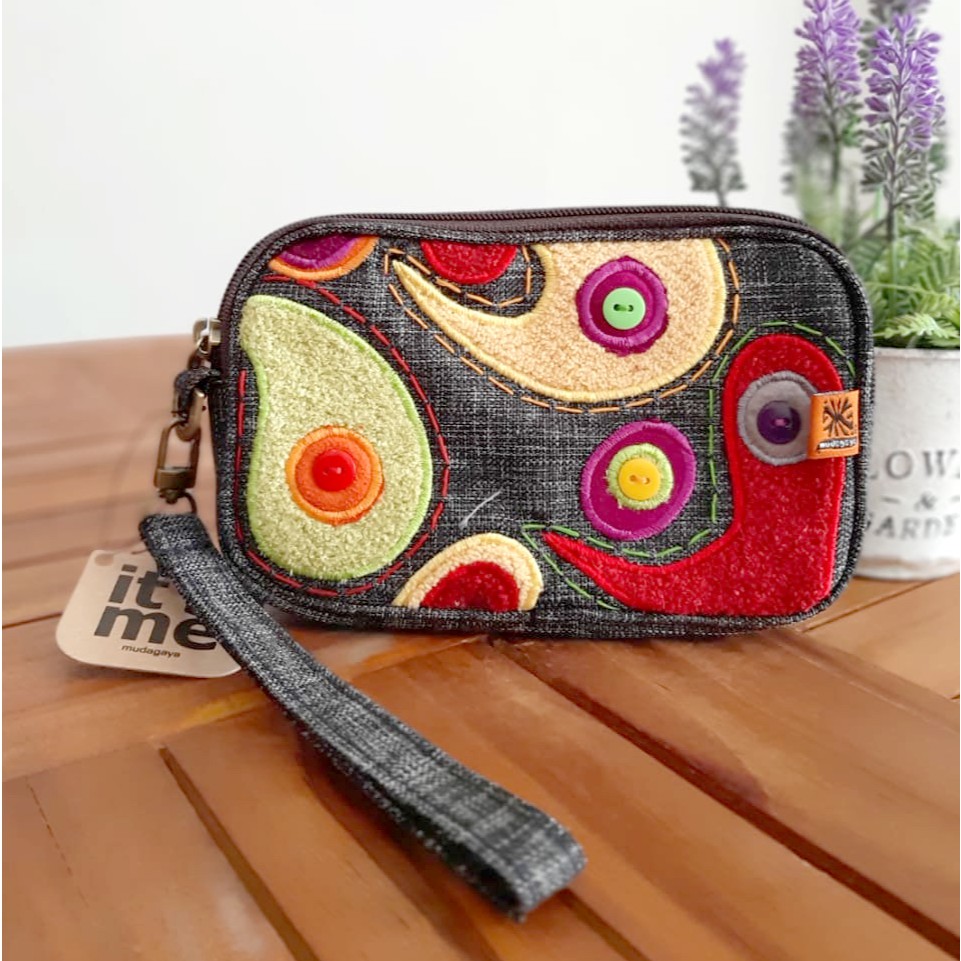 Dompet Koin Wanita Mudagaya Gayatri Motif Cantik Nitara