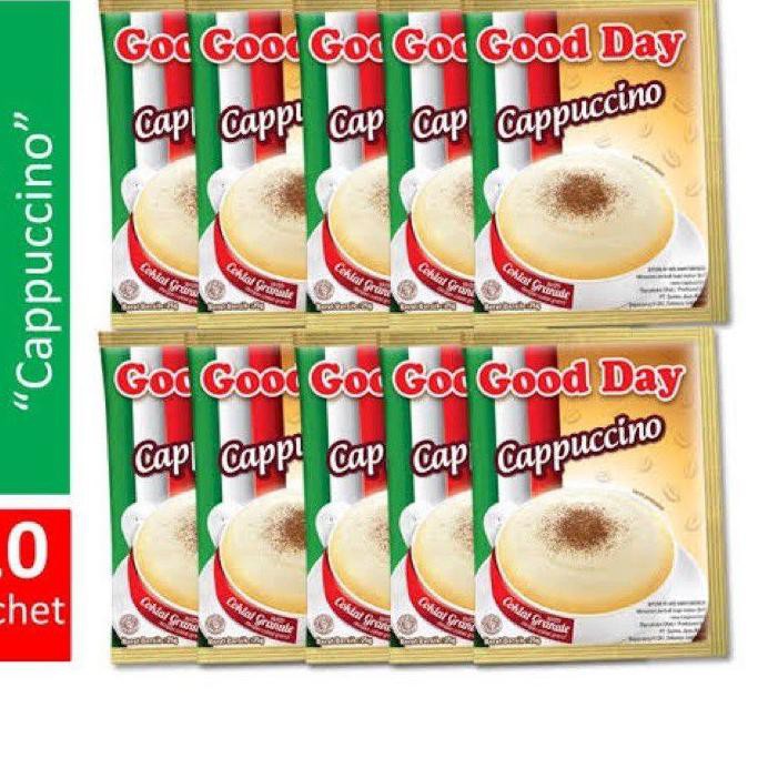

Koleksi Terbaru ♙ good day kopi cappuccino 10sachet×25gr++