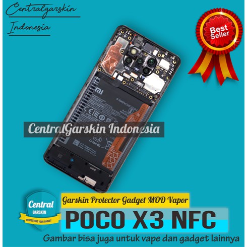 GARSKIN Poco X3 NFC - MESIN POCO X3