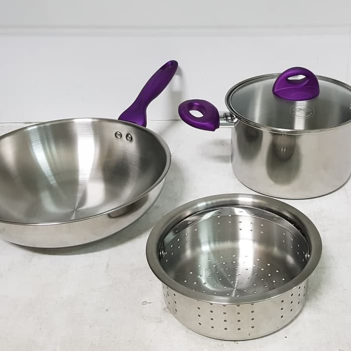 Panci Set Stainless Nexia