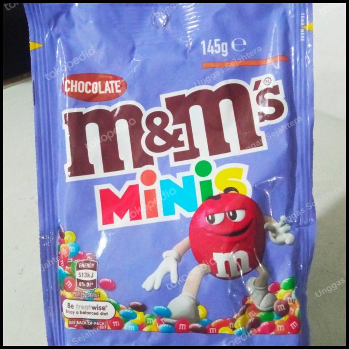 

New Arrival Coklat M&M Crunchy Caramel / Chocolate / Crispy / Peanut (Australia) Terbaru