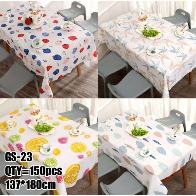 Taplak Meja Makan ruang tamu Besar Waterproof