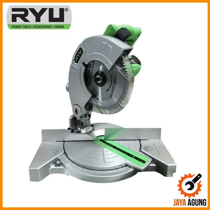 RYU Mesin Potong Almunium & Kayu / Miter Saw 7" RMS 180