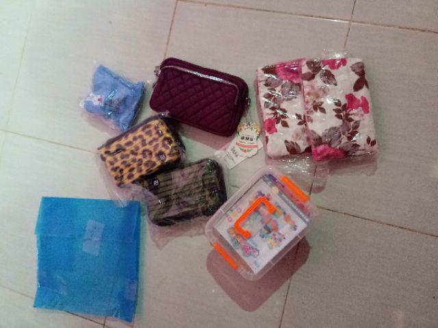 [bisa Cod] Dewastore Shoes Box Kotak Sepatu Transparan Warna Warni Tebal Serbaguna Portable Susun