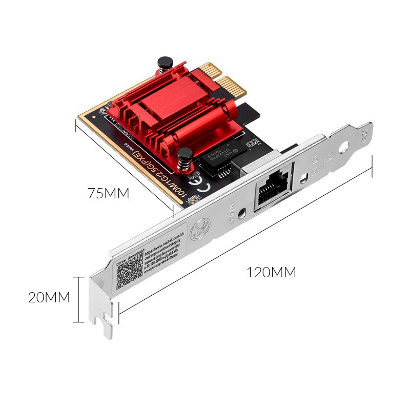 Pci express x1 orico lan 2.5Gbps gigabit ethernet network adapter ptr-fu - Pcie pci-e card rj45 PXE ieee 802.3 ptrfu