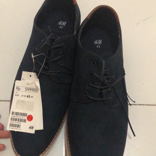 Sepatu  cowok H&M original counter new