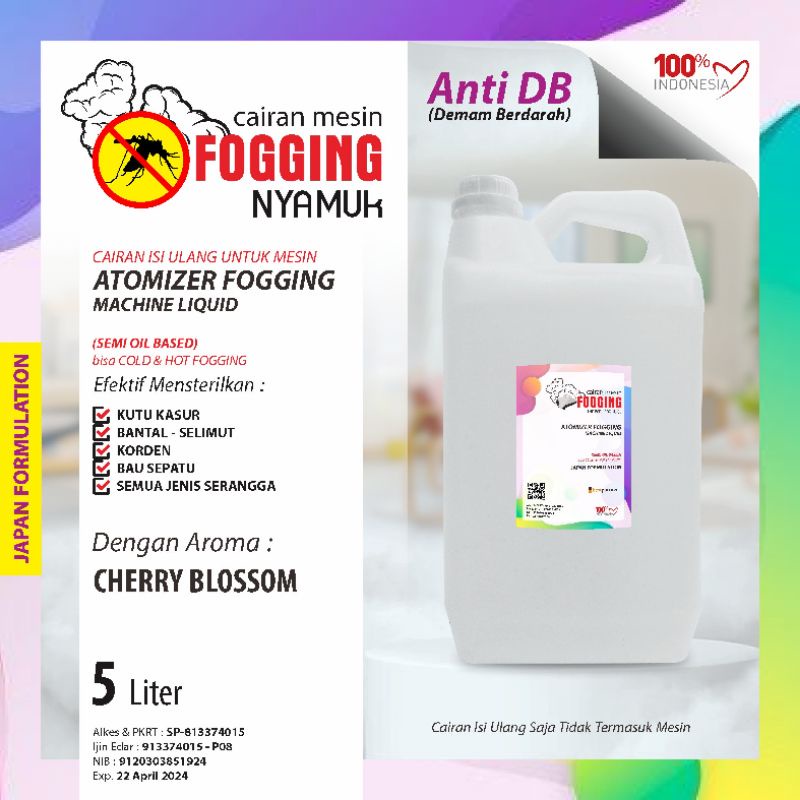 Fogging Anti nyamuk kemasan jurigen 5 liter