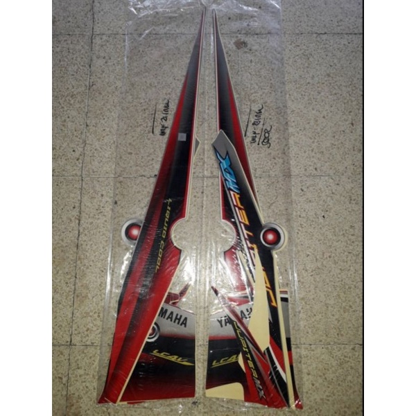 (siap kirim) striping sticker motor yamaha Jupiter mx 135 lama 2005 2006 - MX135 OLD