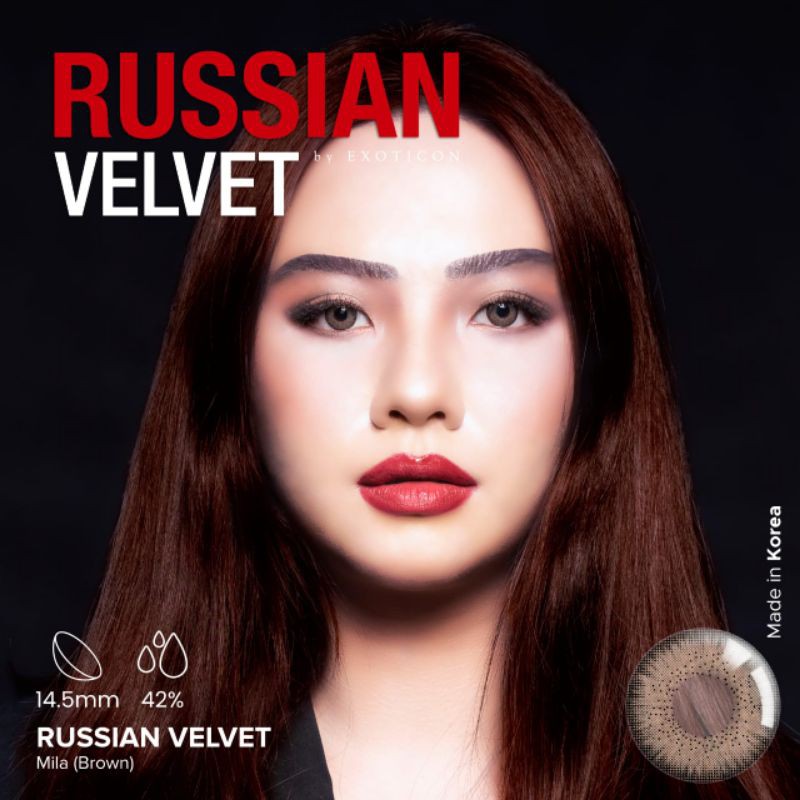 [ NORMAL ] PROMO MURAH : RUSSIAN VELVET COLOR BY EXOTICON