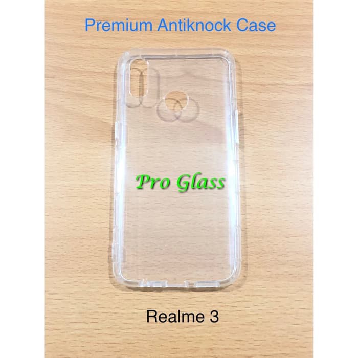 REALME 3 ANTIKNOCK / ANTI KNOCK / Antishock Silicone Case