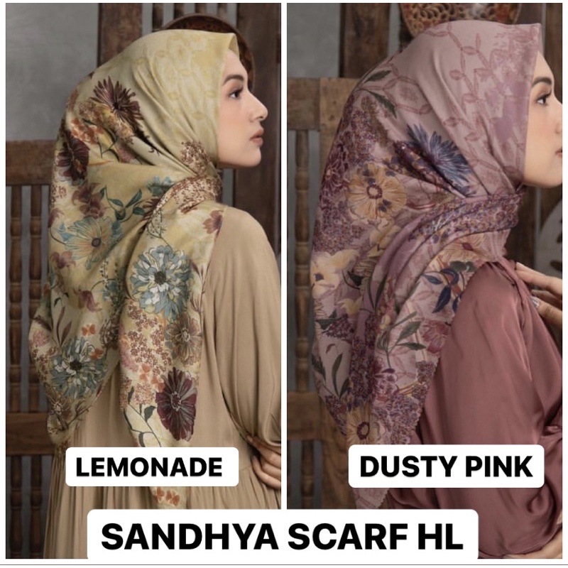 Sandhya Scarf HL Premium Heaven Lights