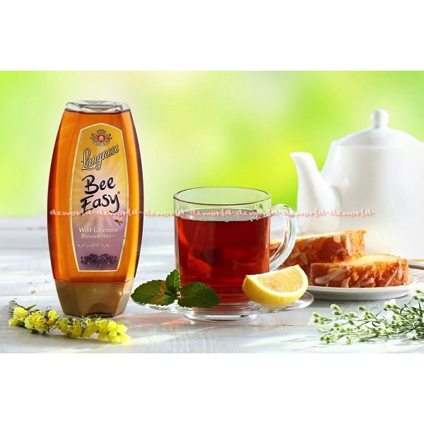 Langnese Bee Easy Wlid Flower Honey 500ml Madu Asli Kelas Premium Minuman Kesehatan