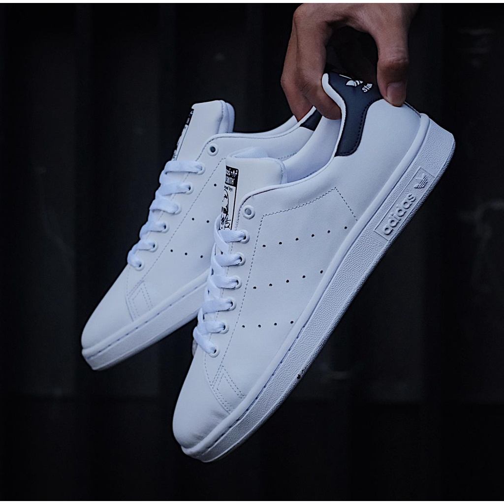 ADIDAS STANSMITH WHITE NAVY ORIGINAL