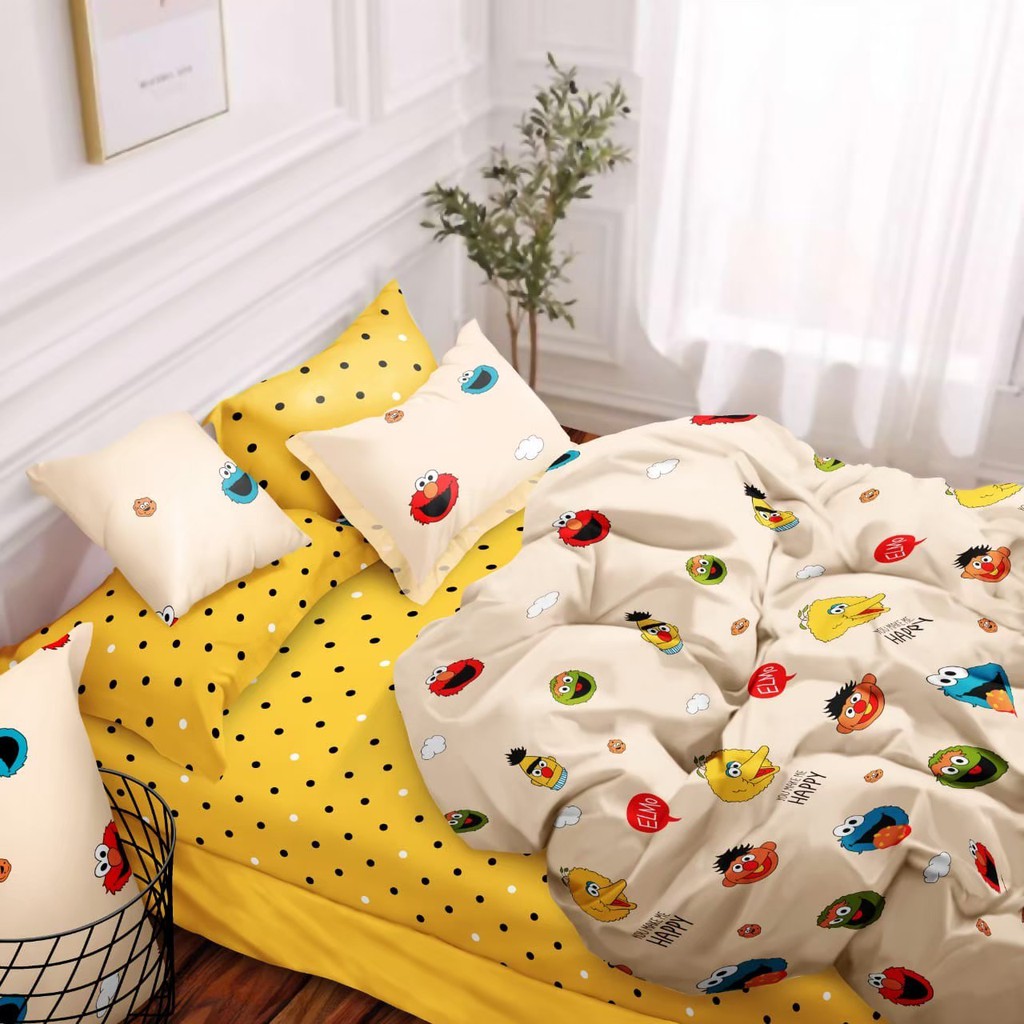 BAHAN SPREI CVC CATRA KATUN LOKAL (METERAN)