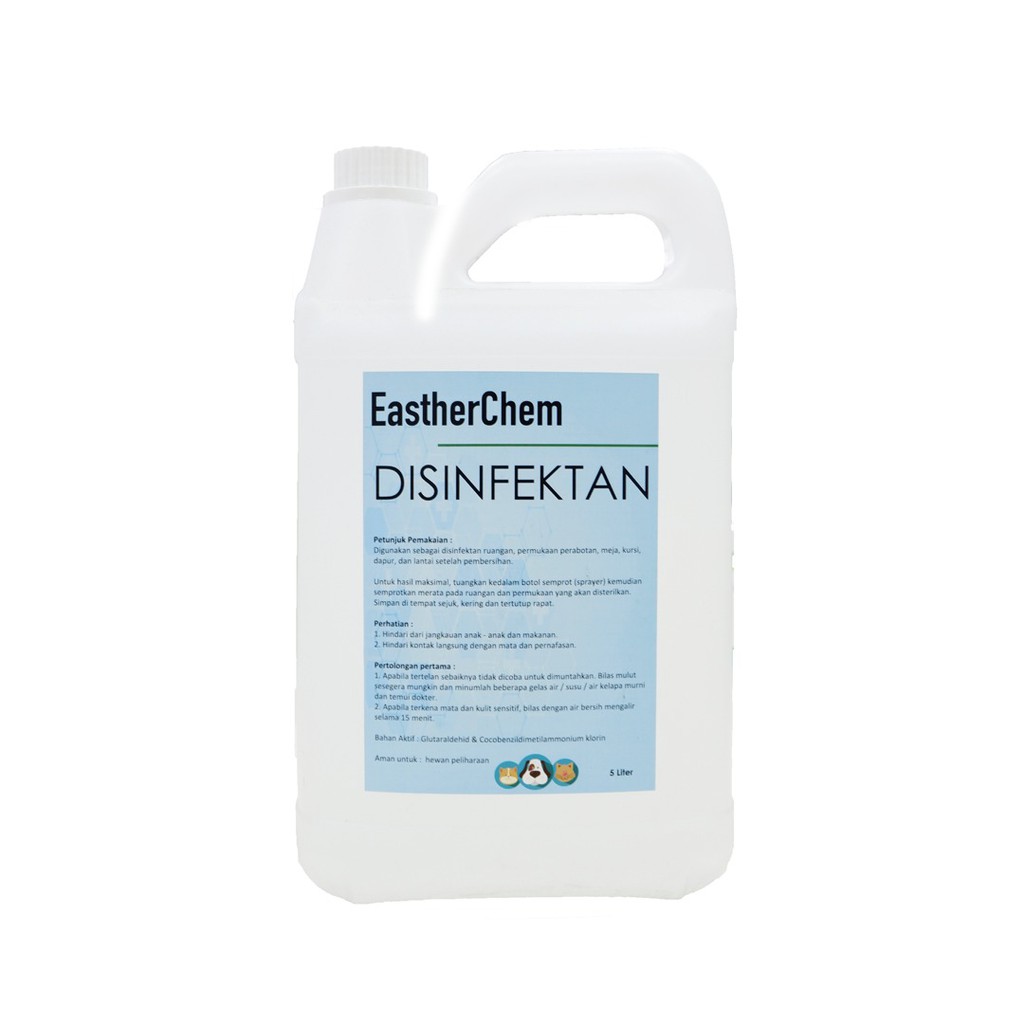 EastherChem Disinfectant 5liter