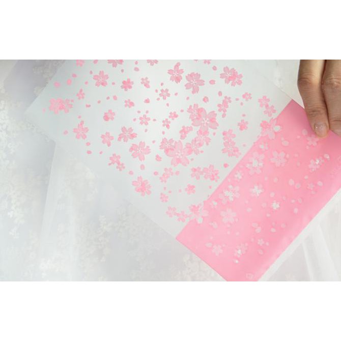 

26X15,6 Sakura Plastik Fancy Kue Roti Cookies Candy Craft Souvenir