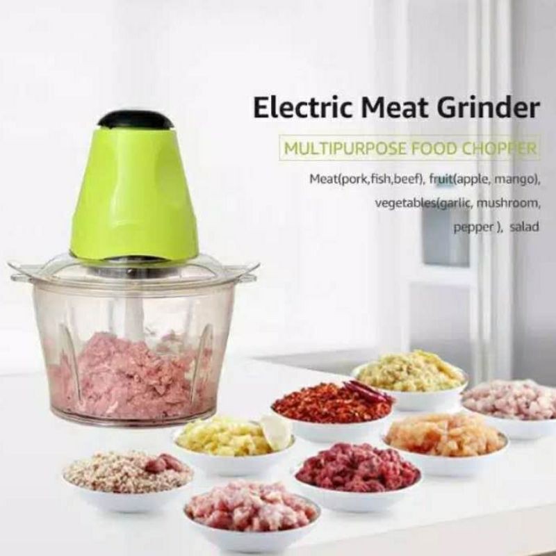 Blander penggiling daging dan bumbu