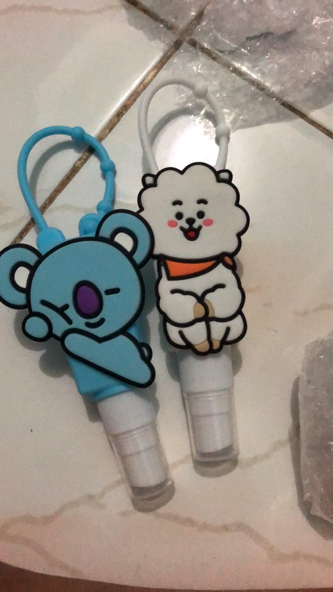 Botol Gantungan Semprot Hand Sanitizer Bt21 (bottle Spray)