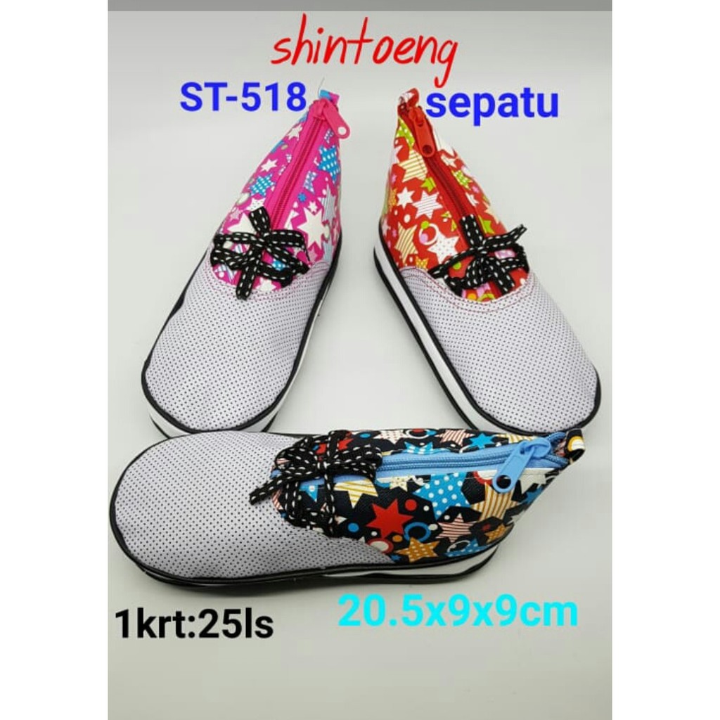 

Tempat Pensil Sepatu Shintoeng ST 518
