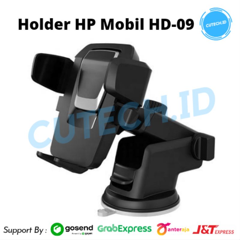 CAR HOLDER HP MOBIL 360 DEGREE ROTATION HD-09