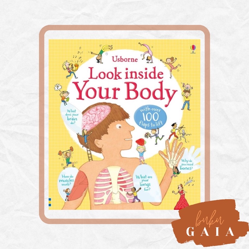 Usborne Look Inside Your Body