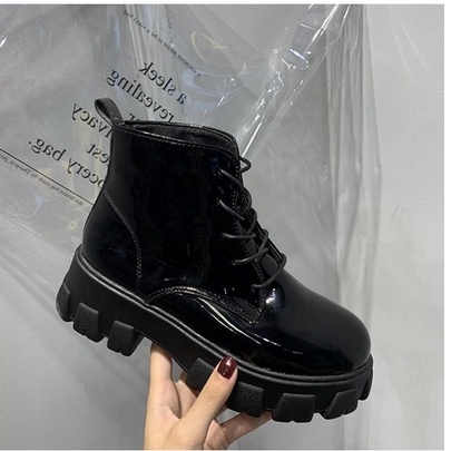 [ ORIGINAL IMPORT ] Sepatu Boots Wanita Import Premium Quality SI 142