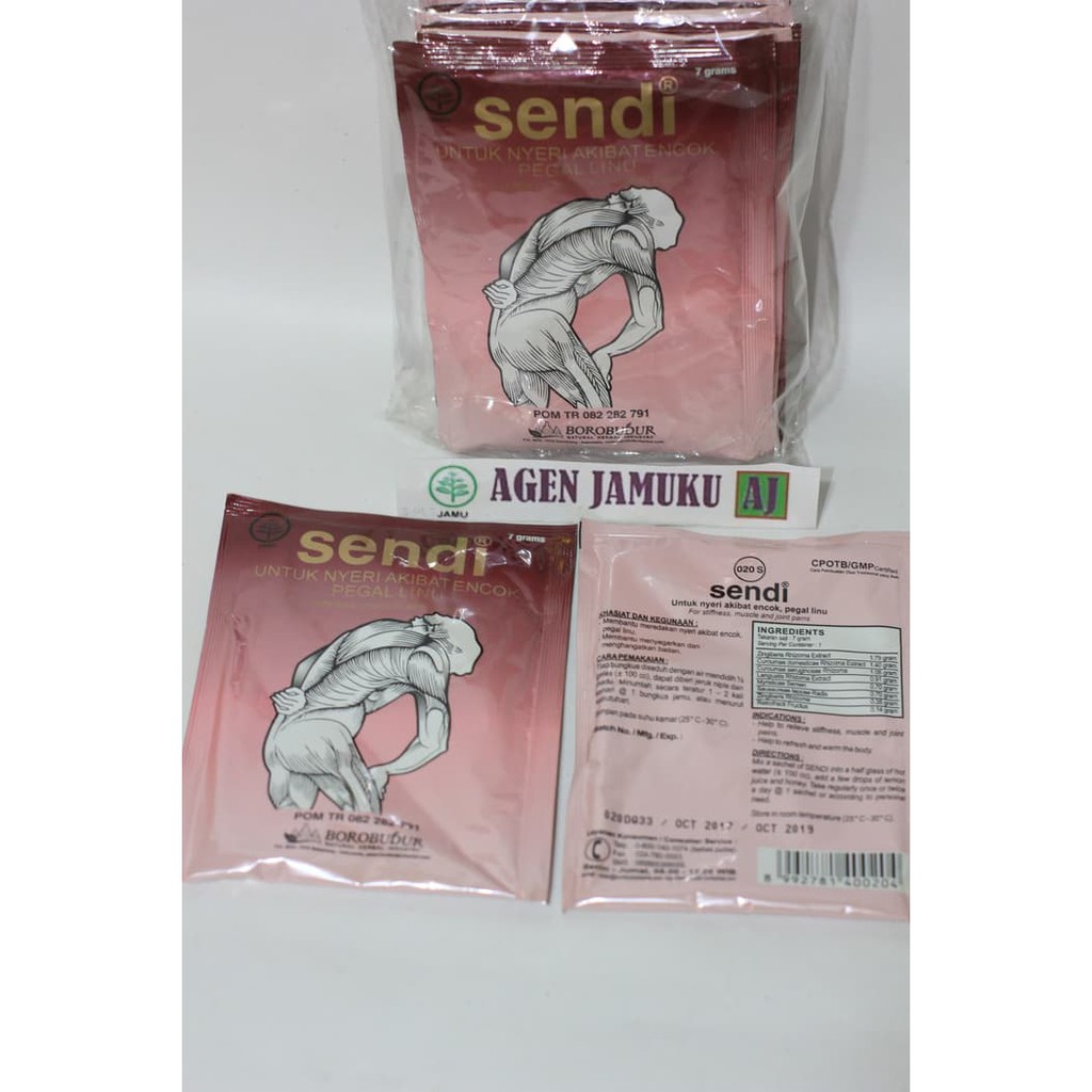 

JAMU SENDI BOROBUDUR