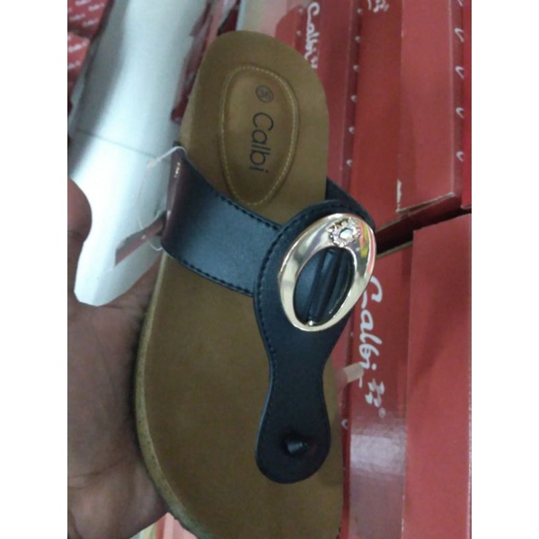 wedges wanita calbi original