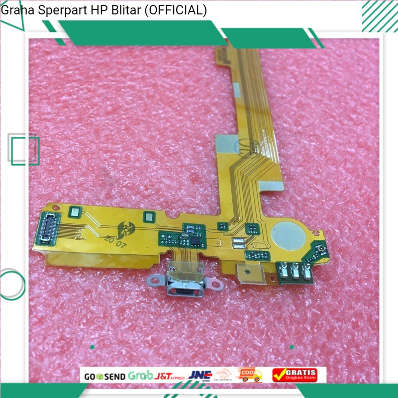 FLEXIBLE CONNECTOR CHARGER VIVO Y53 / FLEKSIBEL KONEKTOR CAS VIVO Y53 / KONEKTOR LCD VIVO Y53