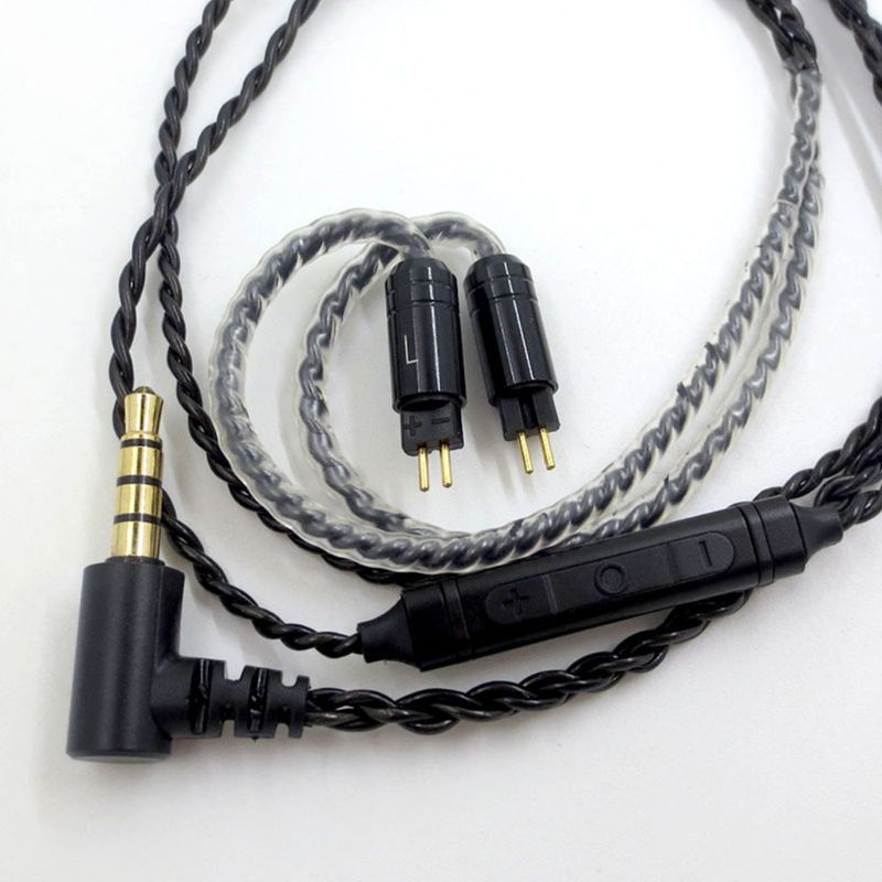 Bt Untuk SE215 SE315 A2DC LS50 IS70 IM50 IM70 IM01 IE80 IE8 IE8I 0.78 2Pin Headset Kabel Headphone MMCX Interface