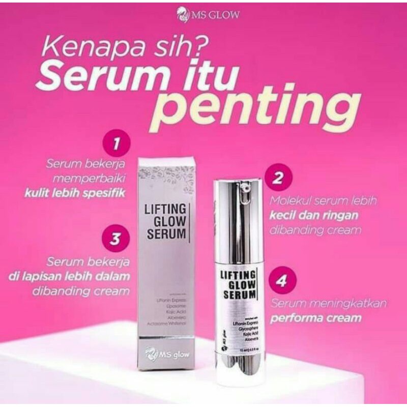 

Liftingserum