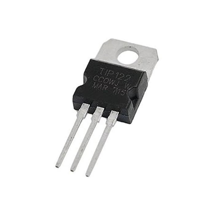 TIP122 TO 220 5A 100V 65W NPN EXPITAXIAL DARLINGTON TRANSISTOR