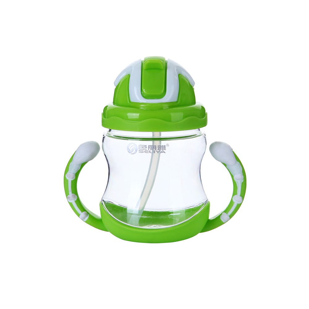 Botol Minum Anak Bayi Ada Sedotan - Sippy Cup C277