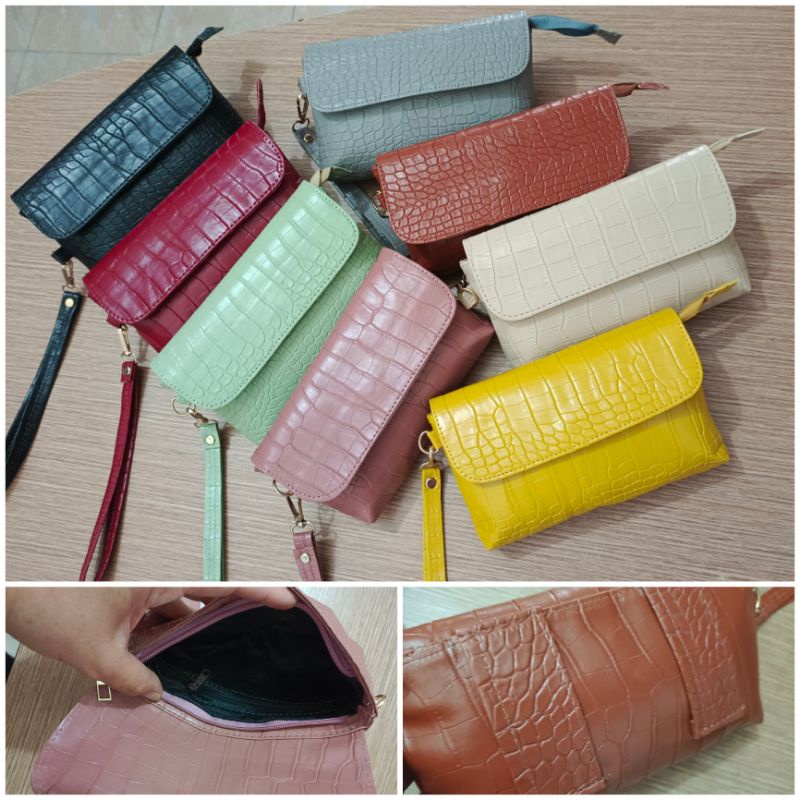 Persegi Dompet Selendang, Domsel Croco Clasic