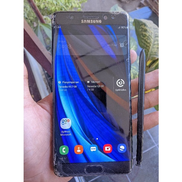 [PROMO GRATIS ONGKIR] SAMSUNG NOTE FE (FAN EDITION) RAM 4/64GB_SECOND BEKAS_ NORMAL