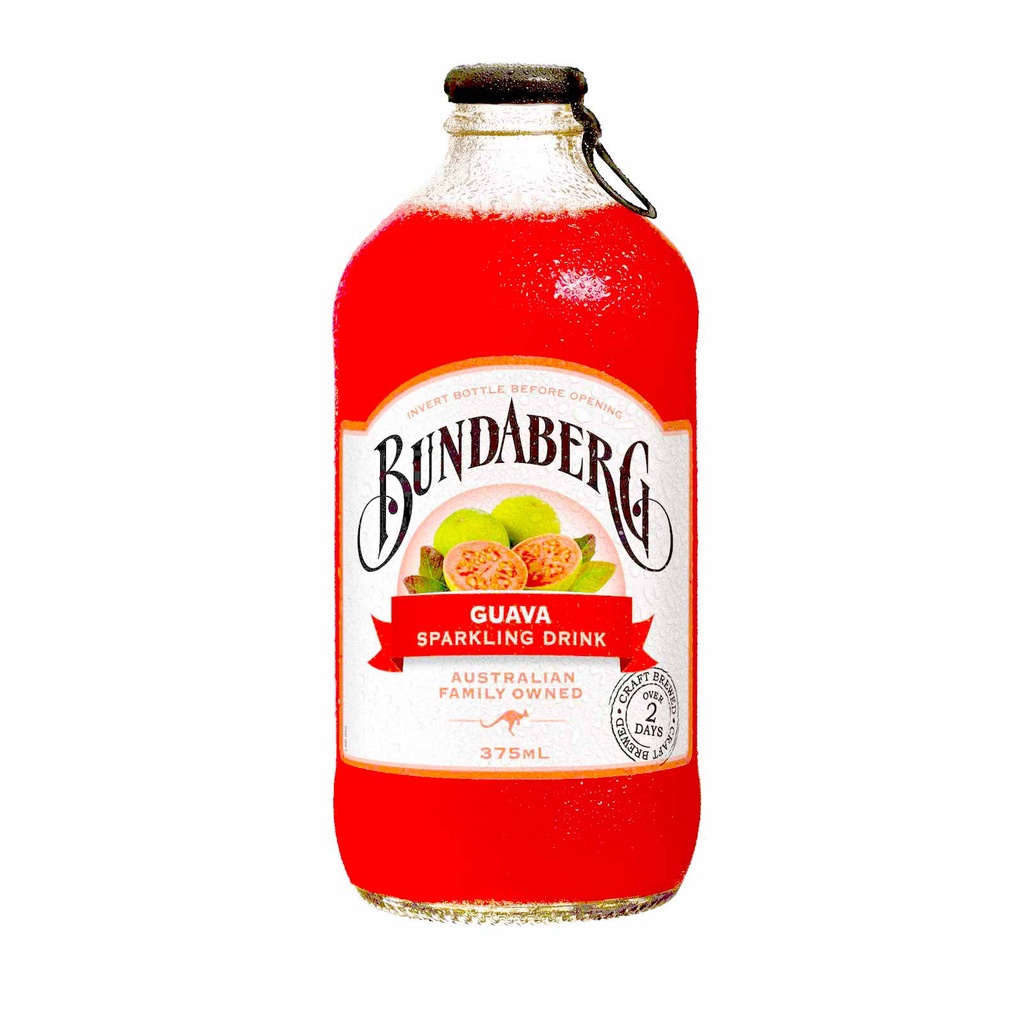 

Bundaberg Guava Sparkling Drink Water Minuman Rasa Jambu Merah Like La Croix