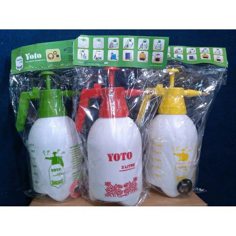 Semprotan Tanaman 2 Liter/sprayer Yoto 2 Liter Untuk Tanaman / Burung / Disinfektan.. YOTO 2 liter