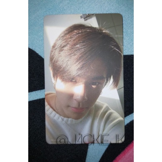 photocard official trinity jackie selfie 5:59 [BOOKED]