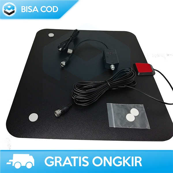 ANTENA TV DIGITAL AMPLIFIER ANTENA HDTV KEBIDUMEI INDOOR MALE TIPE F