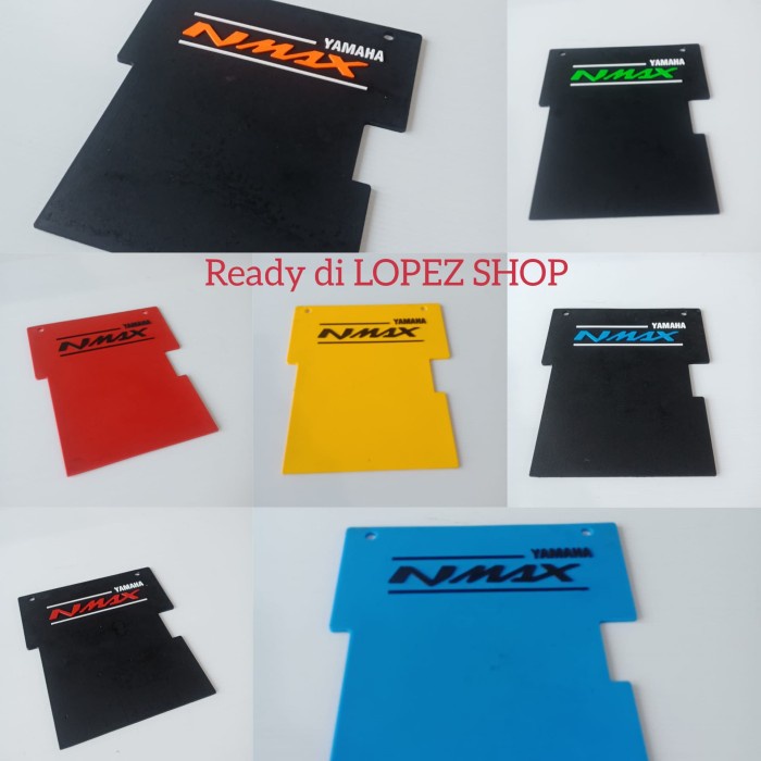 Motor-Spakbor- Mud Flap Motor Yamaha Nmax Karet Spakbor Kolong Nmax -Spakbor-Motor.
