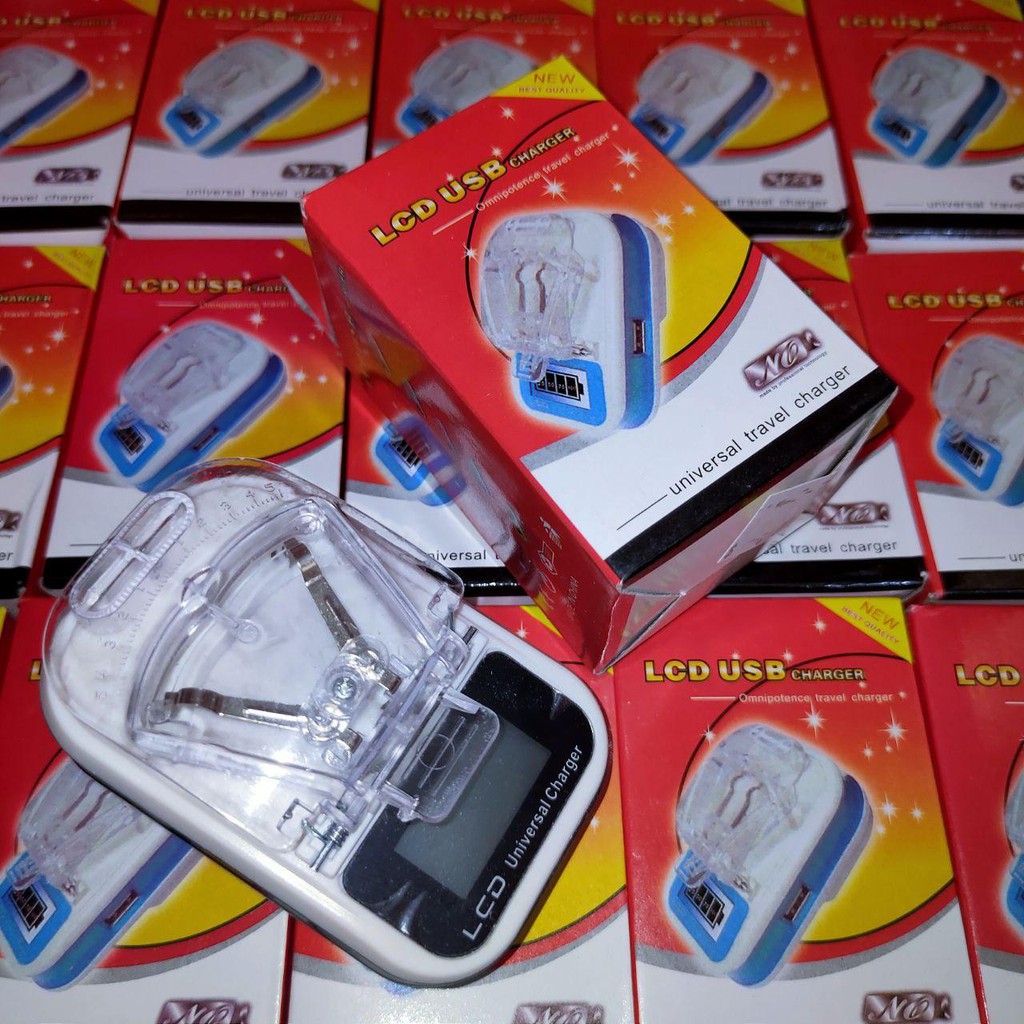 Desktop LCD Kaki Panjang + Colokan Usb
