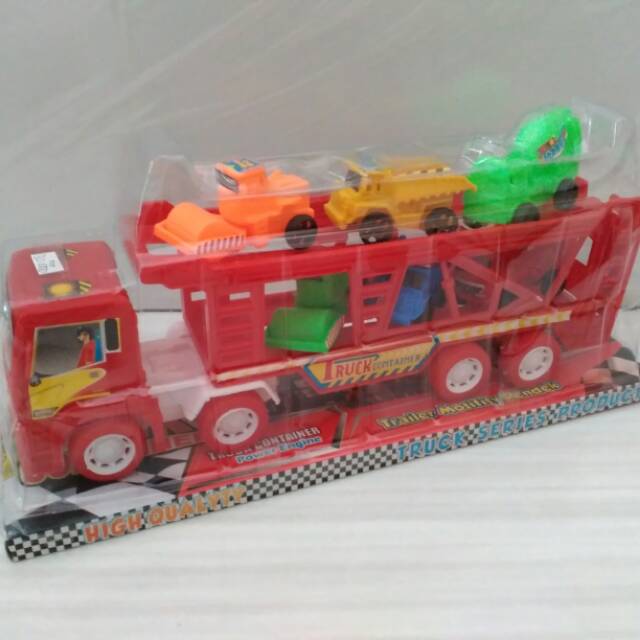 Mainan Truck Kontainer Pendek ST 2111