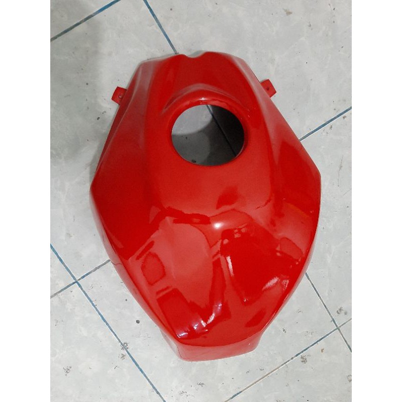 Cover tangki ninja 250fi old kondom tanki model zx636 merah