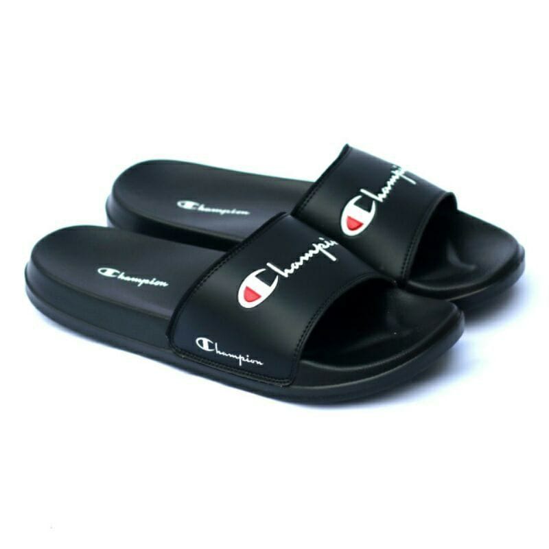 SANDAL CHAMPION PRIA WANITA SENDAL SELOP PRIA SANDAL SLOP WANITA BRAND CHAMPION UNISEX GRADE ORIGINA