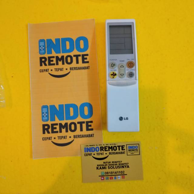 REMOTE AC LG AKB35149806 ORIGINAL