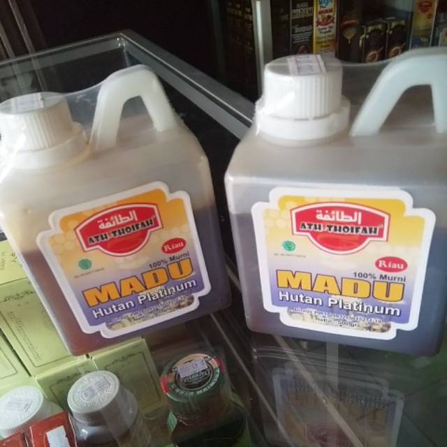 

Madu Murni Platinum 500gr