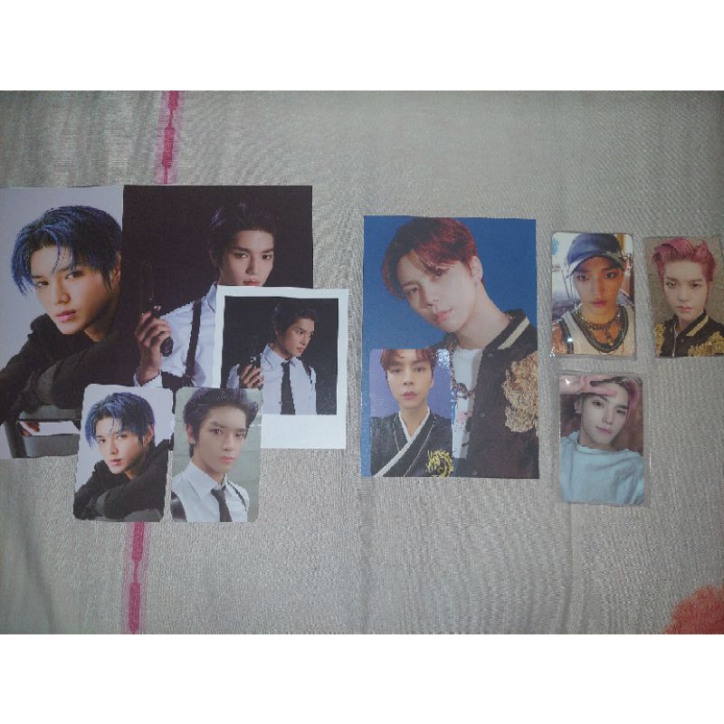 wts pc photocard taeyong johnny nct album ar reso