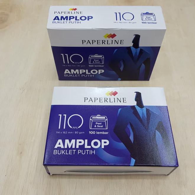 

Amplop Putih Polos Paperline 110